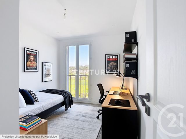 Appartement &agrave; vendre - 5 pi&egrave;ces - 80,34 m2 - La Penne Sur Huveaune - 13 - PROVENCE-ALPES-COTE-D-AZUR