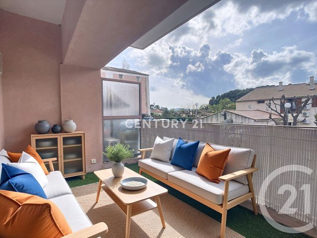 Appartement T3 &agrave; vendre - 3 pi&egrave;ces - 73,71 m2 - Roquevaire - 13 - PROVENCE-ALPES-COTE-D-AZUR