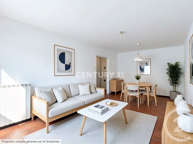 Appartement F2 à vendre AUBAGNE