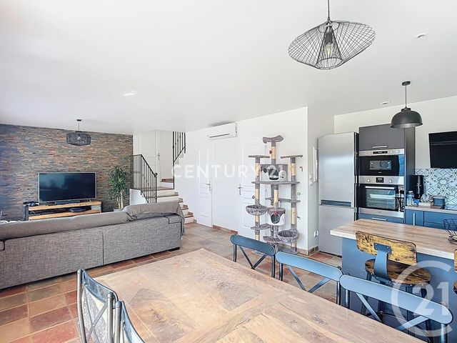 Maison &agrave; vendre - 4 pi&egrave;ces - 85,65 m2 - Cuges Les Pins - 13 - PROVENCE-ALPES-COTE-D-AZUR
