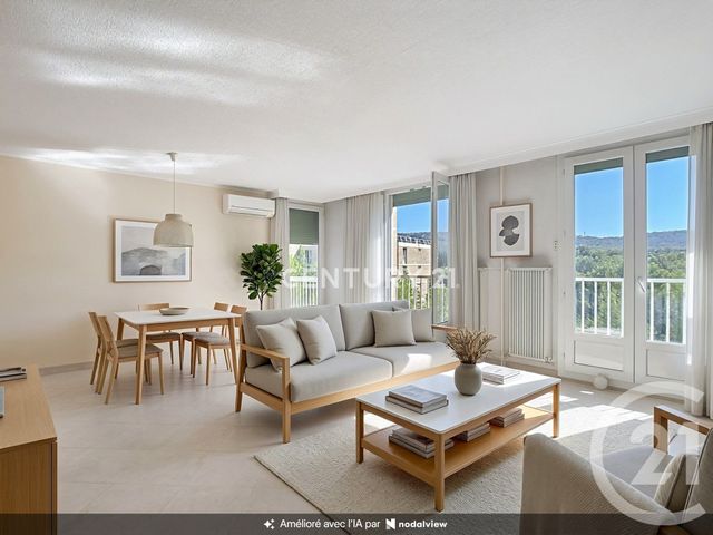 Appartement 3/4 &agrave; vendre - 4 pi&egrave;ces - 86,85 m2 - Aubagne - 13 - PROVENCE-ALPES-COTE-D-AZUR