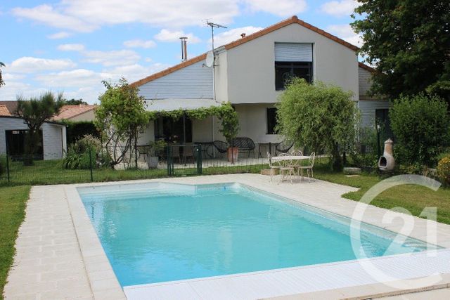 Maison &agrave; vendre - 6 pi&egrave;ces - 148 m2 - La Seguiniere - 49 - PAYS-DE-LOIRE
