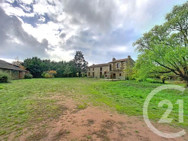 Maison &agrave; vendre - 5 pi&egrave;ces - 160 m2 - Genneton - 79 - POITOU-CHARENTES