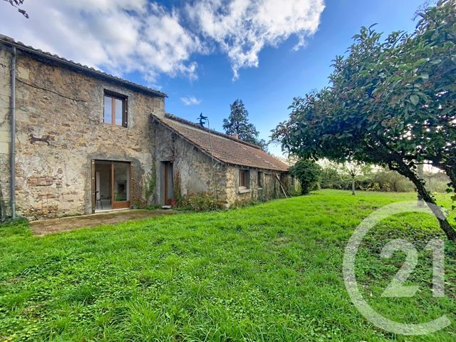 Maison &agrave; vendre - 5 pi&egrave;ces - 160 m2 - Genneton - 79 - POITOU-CHARENTES