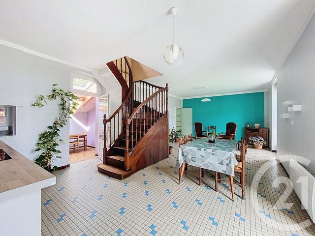 Maison &agrave; vendre - 6 pi&egrave;ces - 140 m2 - St Laurent Sur Sevre - 85 - PAYS-DE-LOIRE