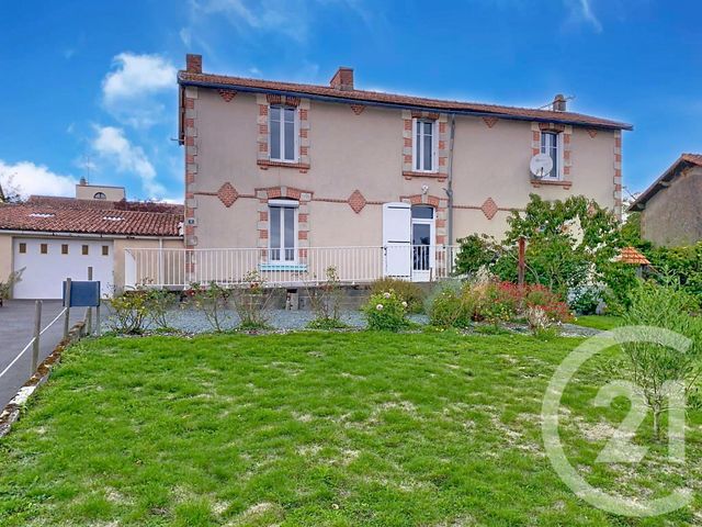 maison - ST LAURENT SUR SEVRE - 85