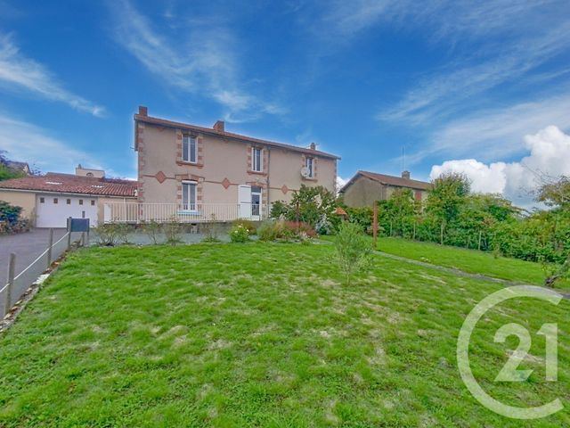 Maison &agrave; vendre - 6 pi&egrave;ces - 140 m2 - St Laurent Sur Sevre - 85 - PAYS-DE-LOIRE