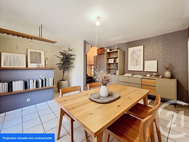 Appartement T3 &agrave; vendre - 3 pi&egrave;ces - 52 m2 - Cholet - 49 - PAYS-DE-LOIRE