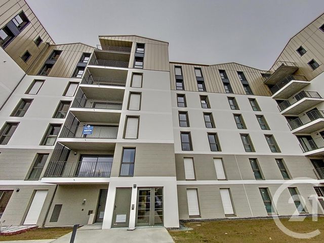 Appartement T2 &agrave; louer - 2 pi&egrave;ces - 46,08 m2 - Cholet - 49 - PAYS-DE-LOIRE