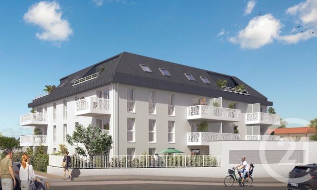 Appartement T3 &agrave; vendre - 3 pi&egrave;ces - 60,75 m2 - Cholet - 49 - PAYS-DE-LOIRE