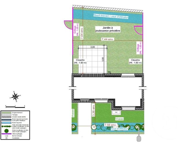 Maison &agrave; vendre - 3 pi&egrave;ces - 73,25 m2 - Cholet - 49 - PAYS-DE-LOIRE