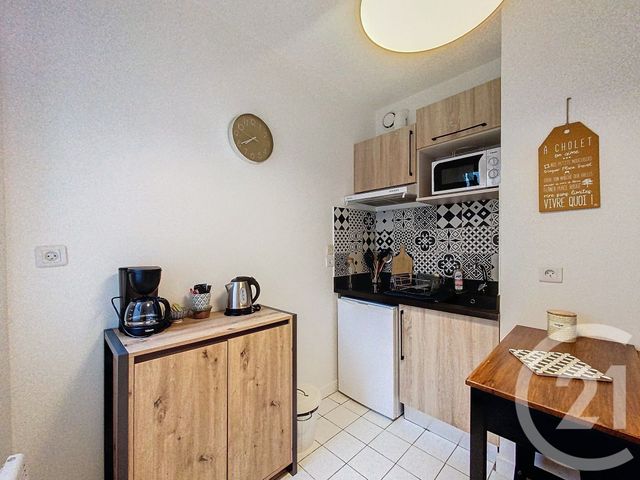 Appartement Studio &agrave; louer - 1 pi&egrave;ce - 31,02 m2 - Cholet - 49 - PAYS-DE-LOIRE