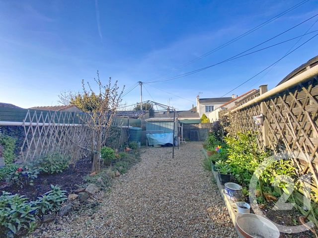 Maison &agrave; vendre - 3 pi&egrave;ces - 47 m2 - Cholet - 49 - PAYS-DE-LOIRE