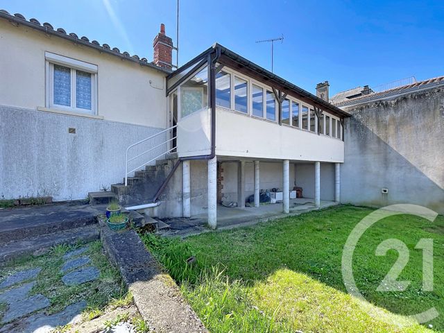 Maison &agrave; vendre - 3 pi&egrave;ces - 68 m2 - Cholet - 49 - PAYS-DE-LOIRE