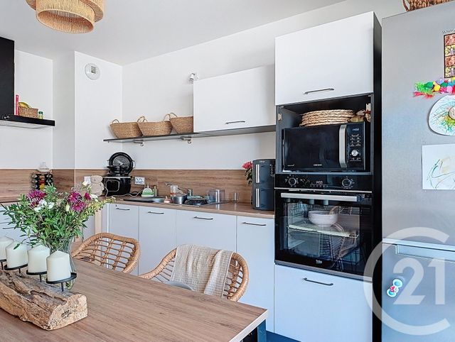 Appartement T3 &agrave; louer - 3 pi&egrave;ces - 62,42 m2 - Cholet - 49 - PAYS-DE-LOIRE