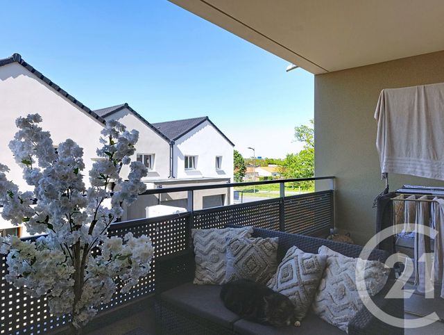 Appartement T3 &agrave; louer - 3 pi&egrave;ces - 62,42 m2 - Cholet - 49 - PAYS-DE-LOIRE