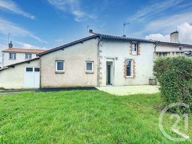 Maison &agrave; louer - 3 pi&egrave;ces - 52,36 m2 - Mauleon - 79 - POITOU-CHARENTES