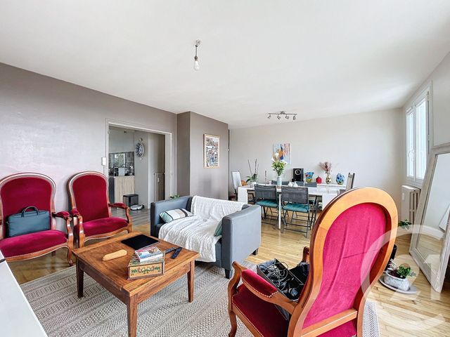 Appartement T3 &agrave; vendre - 3 pi&egrave;ces - 69,70 m2 - Cholet - 49 - PAYS-DE-LOIRE