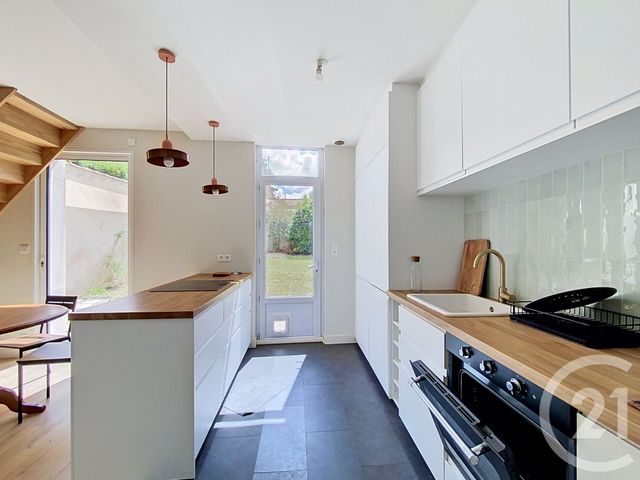 Maison &agrave; louer - 3 pi&egrave;ces - 58 m2 - Cholet - 49 - PAYS-DE-LOIRE