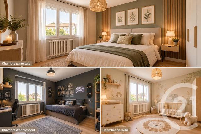 Maison &agrave; vendre - 4 pi&egrave;ces - 82 m2 - Cholet - 49 - PAYS-DE-LOIRE