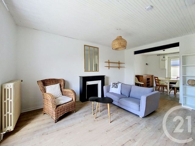 Maison &agrave; louer - 2 pi&egrave;ces - 45,50 m2 - Cholet - 49 - PAYS-DE-LOIRE
