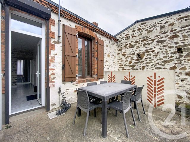 Maison &agrave; louer - 3 pi&egrave;ces - 53,47 m2 - Cholet - 49 - PAYS-DE-LOIRE