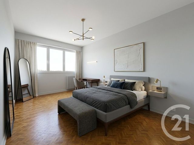 Appartement &agrave; louer - 4 pi&egrave;ces - 102 m2 - Cholet - 49 - PAYS-DE-LOIRE