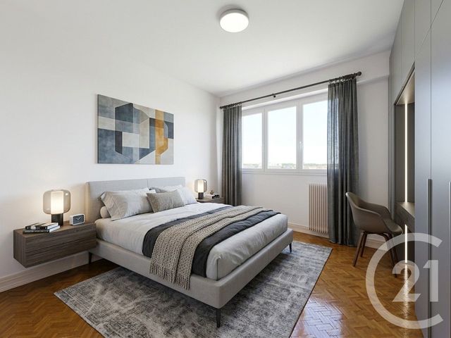 Appartement &agrave; louer - 4 pi&egrave;ces - 102 m2 - Cholet - 49 - PAYS-DE-LOIRE