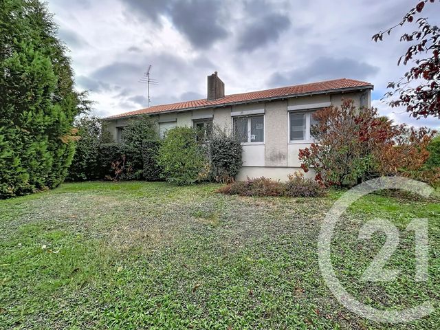 Maison &agrave; vendre - 6 pi&egrave;ces - 130 m2 - Cholet - 49 - PAYS-DE-LOIRE