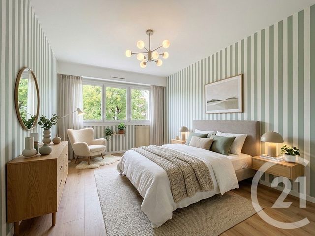 Appartement T4 &agrave; louer - 4 pi&egrave;ces - 101 m2 - Cholet - 49 - PAYS-DE-LOIRE