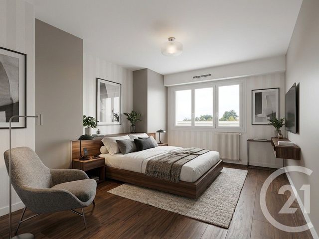 Appartement T4 &agrave; louer - 4 pi&egrave;ces - 101 m2 - Cholet - 49 - PAYS-DE-LOIRE