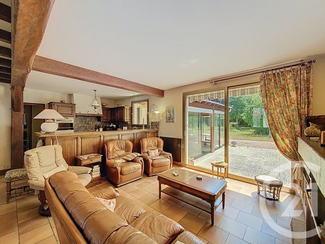 Maison &agrave; louer - 5 pi&egrave;ces - 132,90 m2 - St Leger Sous Cholet - 49 - PAYS-DE-LOIRE
