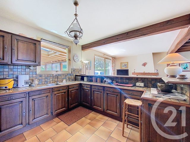 Maison &agrave; louer - 5 pi&egrave;ces - 132,90 m2 - St Leger Sous Cholet - 49 - PAYS-DE-LOIRE