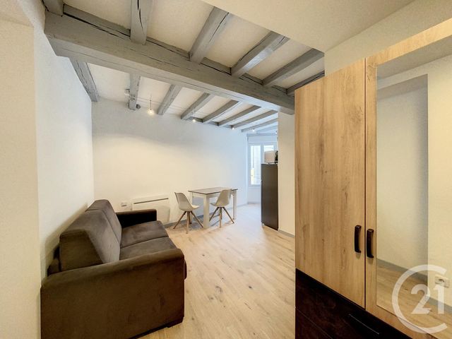 Appartement Studio &agrave; louer - 1 pi&egrave;ce - 20,84 m2 - Cholet - 49 - PAYS-DE-LOIRE
