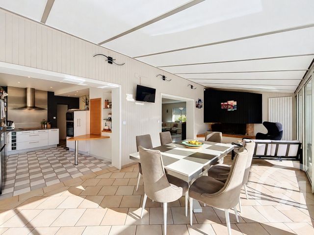Maison &agrave; vendre - 8 pi&egrave;ces - 213,54 m2 - Le May Sur Evre - 49 - PAYS-DE-LOIRE