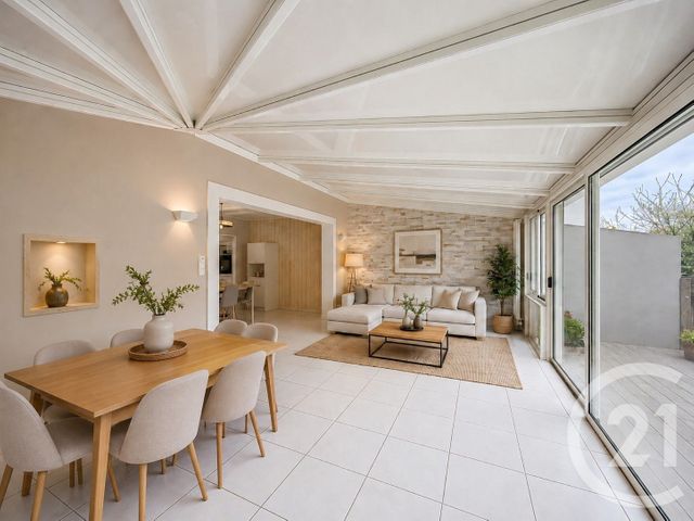 Maison &agrave; vendre - 7 pi&egrave;ces - 138 m2 - Le May Sur Evre - 49 - PAYS-DE-LOIRE