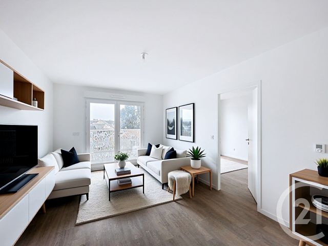 Appartement T3 &agrave; vendre - 3 pi&egrave;ces - 60,75 m2 - Cholet - 49 - PAYS-DE-LOIRE