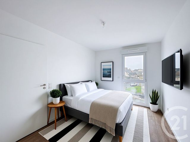 Appartement T3 &agrave; vendre - 3 pi&egrave;ces - 60,75 m2 - Cholet - 49 - PAYS-DE-LOIRE