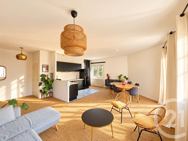 Appartement &agrave; vendre - 4 pi&egrave;ces - 91,05 m2 - Bordeaux - 33 - AQUITAINE