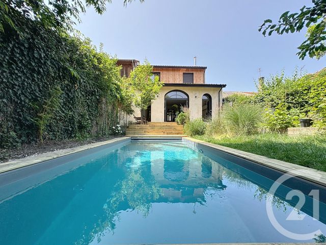 Maison à vendre - 7 pièces - 131,44 m2 - Bordeaux - 33 - AQUITAINE