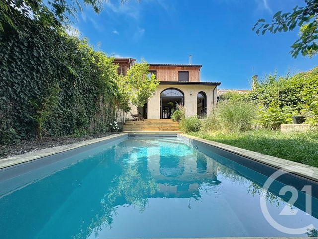 Maison à vendre - 7 pièces - 131,44 m2 - Bordeaux - 33 - AQUITAINE