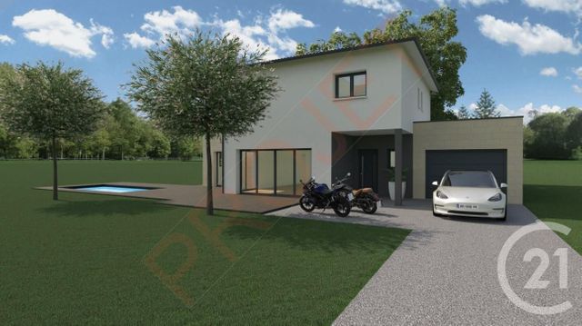 Terrain &agrave; vendre - 590 m2 - Bordeaux - 33 - AQUITAINE