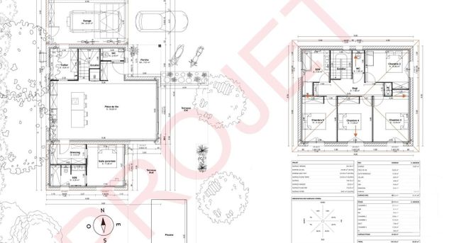 Terrain &agrave; vendre - 590 m2 - Bordeaux - 33 - AQUITAINE