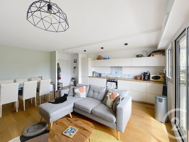 Appartement F3 &agrave; vendre - 3 pi&egrave;ces - 63,27 m2 - Bordeaux - 33 - AQUITAINE