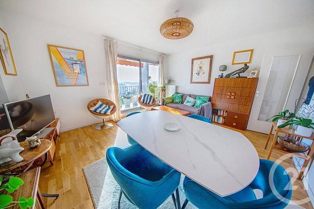 Appartement &agrave; vendre - 3 pi&egrave;ces - 74,53 m2 - Bordeaux - 33 - AQUITAINE