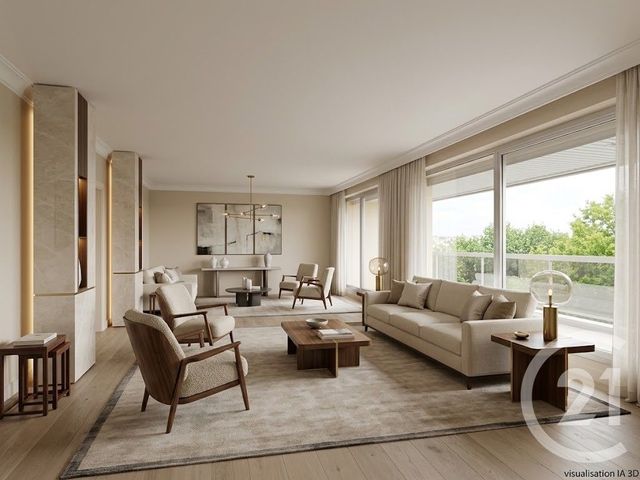 Appartement T5 &agrave; vendre - 5 pi&egrave;ces - 146,65 m2 - Bordeaux - 33 - AQUITAINE