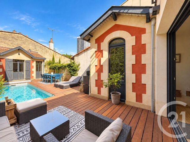 Maison &agrave; vendre - 5 pi&egrave;ces - 130 m2 - Bordeaux - 33 - AQUITAINE