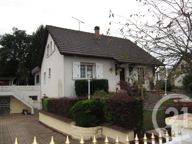 Maison &agrave; vendre - 6 pi&egrave;ces - 132 m2 - Frahier Et Chatebier - 70 - FRANCHE-COMTE