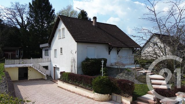 Maison &agrave; vendre - 6 pi&egrave;ces - 132 m2 - Frahier Et Chatebier - 70 - FRANCHE-COMTE