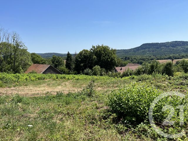 Terrain &agrave; vendre - 2337 m2 - Hericourt - 70 - FRANCHE-COMTE